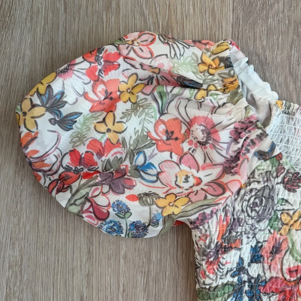 Anthropologie chic floral